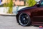 Volvo V40 X Work on Vossen Wheels (VWS-1) 2017 года